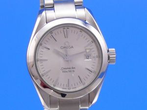 Omega Seamaster Aqua-Terra Lady