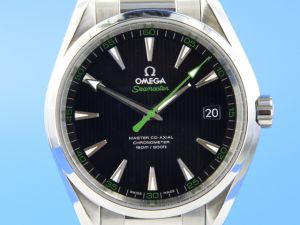 Omega Seamaster Aqua Terra Master Co-Axial Golf Edition