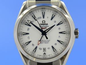 Omega Seamaster Aqua Terra Master Co-Axial GMT