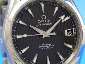 Omega Seamaster Aqua Terra Mid Size Chronometer NP.4100