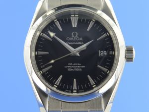 Omega Seamaster Aqua Terra Mide Size Chronometer
