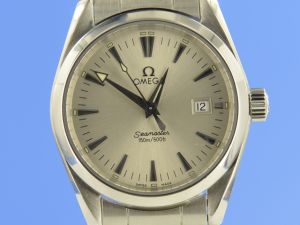 Omega Seamaster Aqua-Terra Midsize Quarz