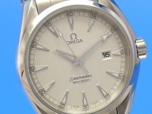 Omega Seamaster Aqua Terra Quartz
