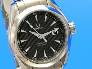 Omega Seamaster Aqua Terra Quartz Lady