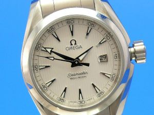 Omega Seamaster Aqua Terra Quartz Lady