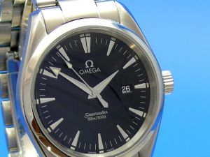 Omega Seamaster Aqua Terra Quarz 38.5 mm