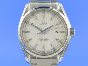 Omega Seamaster Aqua Terra Quarz 38.5 mm