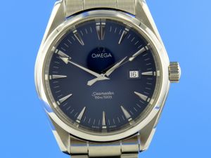 Omega Seamaster Aqua-Terra Quarz 39,2mm blue