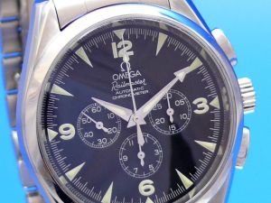 Omega Seamaster Aqua Terra Railmaster Chronograph