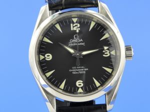 Omega Seamaster Aqua Terra Railmaster