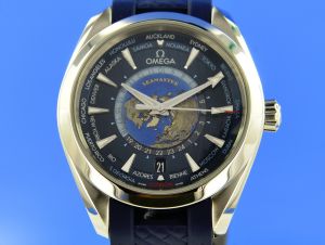 Omega Seamaster Aqua Terra Worldtimer 150m Master Chronometer Gmt