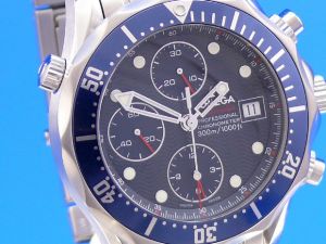 Omega Seamaster Diver 300 Chronograph
