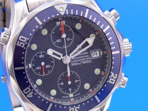 Omega Seamaster Diver 300 Chronograph