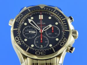 Omega Seamaster Diver 300 M Chronograph 44 mm Co-Axial