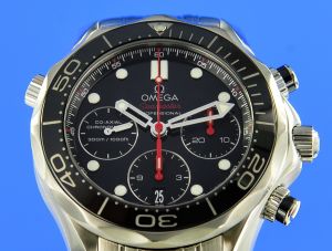 Omega Seamaster Diver 300 M Chronograph 44 mm Co-Axial