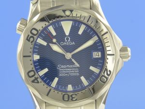 Omega Seamaster Diver 300 Medium Automatik