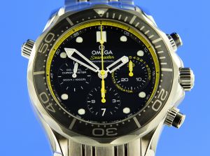 Omega Seamaster Diver 300M Chronograph Co-Axial 44 mm