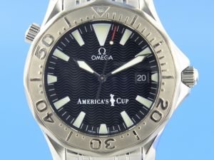 Omega Seamaster Diver 300M America´s Cup Limited Edition
