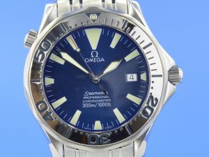 Omega Seamaster Diver 300M Automatik Blue Dial