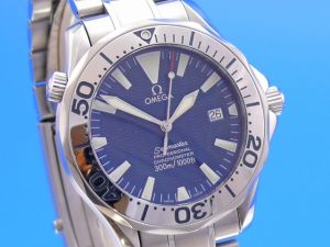 Omega Seamaster Diver 300M Blue Dial