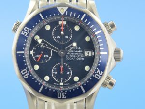 Omega Seamaster Diver 300M Chrono Titan