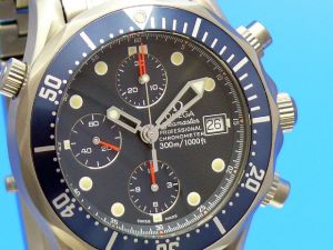 Omega Seamaster Diver 300M Chrono Titan