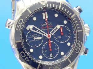 Omega Seamaster Diver 300M Chrono 44mm CoAxial