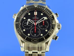 Omega Seamaster Diver 300M Chronograph Co-Axial