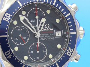 Omega Seamaster Diver 300M Chronograph