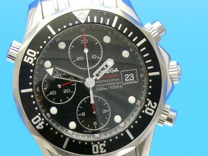Omega Seamaster Diver 300M Chronograph