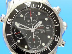 Omega Seamaster Diver 300M Chronograph