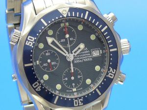 Omega Seamaster Diver 300M Chronograph