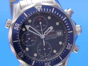 Omega Seamaster Diver 300M Chronograph