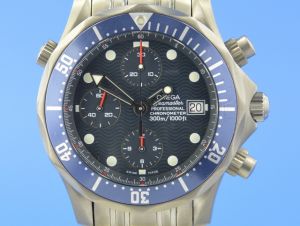 Omega Seamaster Diver 300M Chronograph