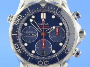 Omega Seamaster Diver 300M Chronograph Keramik