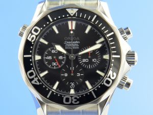 Omega Seamaster Diver 300M Chronograph