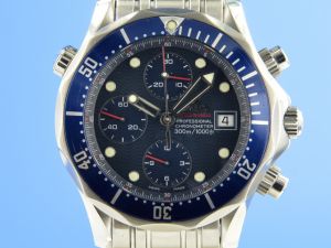 Omega Seamaster Diver 300M Chronograph