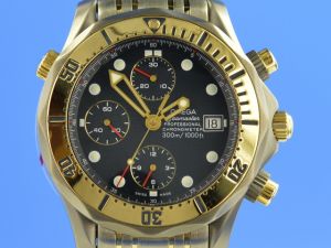 Omega Seamaster Diver 300M Chronograph Titan