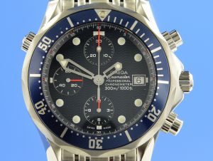 Omega Seamaster Diver 300M Chronograph