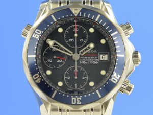 Omega Seamaster Diver 300M Chronograph
