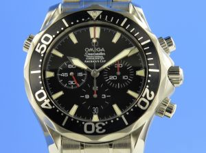 Omega Seamaster Diver 300M Chronograph