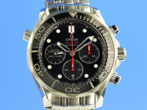 Omega Seamaster Diver 300M Chronograph Co-Axial