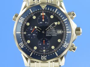 Omega Seamaster Diver 300M Chronograph