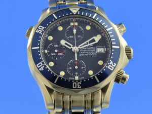 Omega Seamaster Diver 300M Chronograph Titan