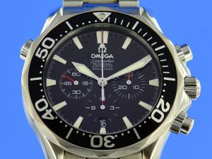 Omega Seamaster Diver 300M Chronograph