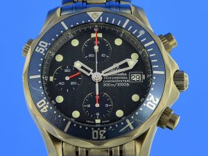 Omega Seamaster Diver 300M Chronograph Titan 2298800