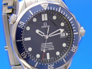 Omega Seamaster Diver 300M Chronometer