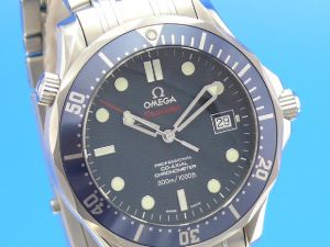 Omega Seamaster Diver 300M Co-Axial aus 5/2014