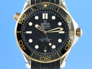 Omega Seamaster Diver 300M Co‑Axial Master Chronometer 42 mm
