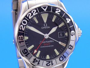 Omega Seamaster Diver 300M GMT